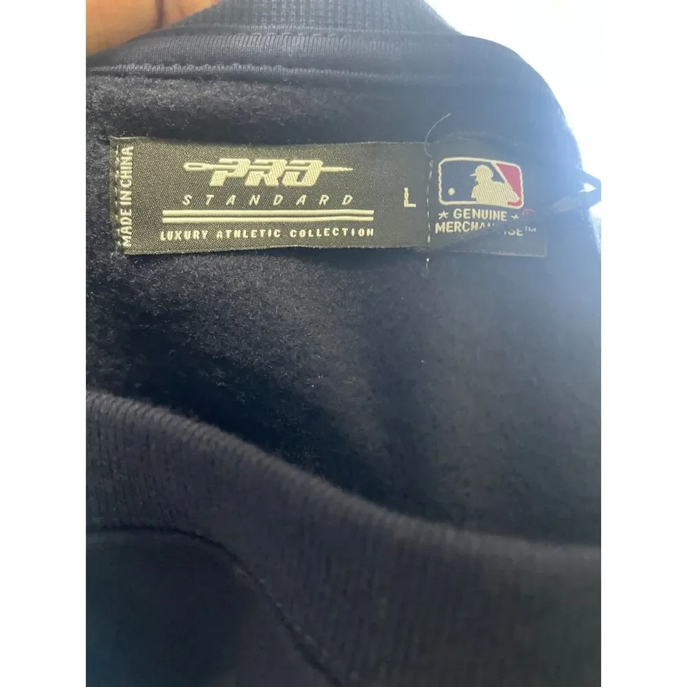 Pro Standard Tampa Bay Rays MLB Crewneck Sweatshirt – Navy – Size Large (NWT)